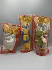 Disney Hunchback of Notre Dame Plush Action Figures Puppets Burger King Set of 3