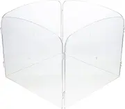 Compact Pet Fence 1 Set Foldable Playpen for Rabbits Guinea Pig Playpen Mini Cage Sturdy Animal Cages Easy Storage