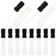 10pcs 2ml Travel Perfume Bottle Mini Atomizer Refillable Glass Vials