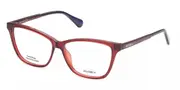 Max & Co. MO5038 066 Women’s Glasses Red Size 56 - Private Health Rebate - Blue Light Block Available