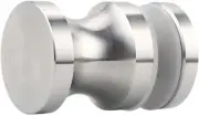 Shower Glass Door Handle,Sliding Shower Doors Knob,One Sided Pull Hardware