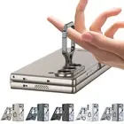 Ring Stand Phone Case with screen Protector For Samsung Galaxy Z Fold 6 Fold 5