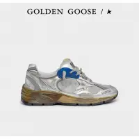 在飛比找蝦皮購物優惠-golden goose dad star 銀色老爹鞋