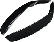 Car Front Door Fender Scoops Vent Cover, for Dodge, Charger SRT Hellcat RT SXT 2011-2021 Door Fender Side Spoiler Sticker Front Spoilers Car Front Splitters(Black Glossy Black)
