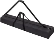 48 Inch Black Tripod Carrying Bag With Adjustable Shoulder Strap And Handles