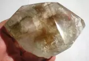 Himalayan Rutilated Quartz Polished Crystal r964