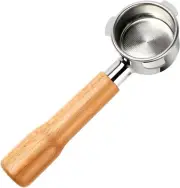 54mm Bottomless Portafilter Breville 3 Ears with Filter Stainless Basket NIB