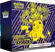 Pokemon TCG: Surging Sparks Factory Sealed Elite Trainer Box Qty