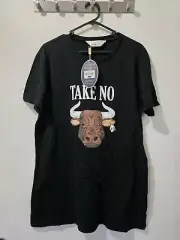 Peter Alexander Mens Bull Shirt Size M