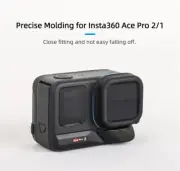 Camera Lens Protective Cover Silicone Dustproof Cap for Insta360 Ace Pro2/1