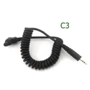 2.5mm Shutter Release Cable for Yongnuo RF603 C3 Wireless Flash Trigger