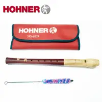 在飛比找momo購物網優惠-【Hohner 德國品牌】梨木 高音木笛直笛 英式 暗紅色(