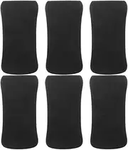 SUPVOX 6 Pcs Foam Foot Pads Rollers Machine Tube Leg Foam Roller Pad Replacement for Home Gym Exercise Machines Equipments