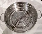 New NuWave Induction Cookware 3.5 Quart Steamer Pot Stainless Steel