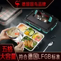 在飛比找樂天市場購物網優惠-保溫便當盒 三四鋼 飯盒食品級不銹鋼便當盒 保溫餐盒上班族學