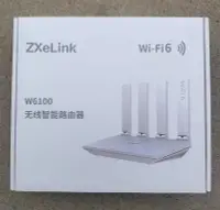 在飛比找露天拍賣優惠-BTA中興易聯W6100AX3000M路由中興e2633移動