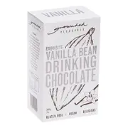 Organic Grounded Pleasures Drinking Chocolate Vanilla Bean - Fresh, healthy organic delivery | Doorstep Organics