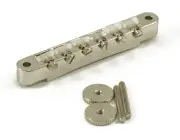Kluson USA Made ABR-1 Tune-o-Matic Non-wired Nickel Nylon Saddles KLP-1273N
