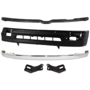 Bumper Face Bar Trim Molding Step Pad Front Driver or Passenger Side Right Left (for: Toyota)