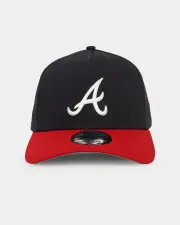 [New Era] New Era Atlanta Braves 'Core Team' 9forty A-frame Snapback Original Team Colour - Size ONE ONE OTC