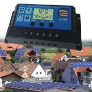 Charge Controller Solar Panels Battery Charging Control Double USB Ports