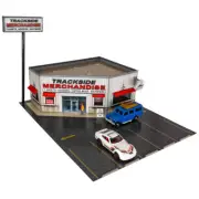 Innovative Hobby "Trackside Merchandise" 1/64 HO Slot Car Photo Building Kit