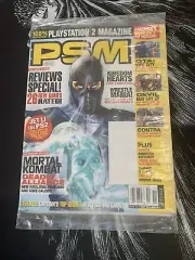 Sealed PSM Playstation Magazine 64 November 2002 Vol 6 Mortal Kombat Sub-zero