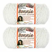Macramé Craft Bonnie Cord 100 Yard Skein 2 Pack