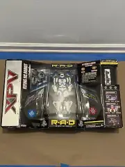 XVP RAD, Robot Air Defense, Robotic Air Defense Blue 49 MHz Remote Control