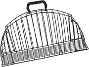 Lightweight Cat Containment Cage Pet Bathing Kitten Washing Portable Mesh Cage
