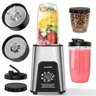 1000W Personal Blender for Shakes and Smoothies Blenders for Kitchen Smoothie Ma