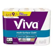 Viva Multi-Surface Cloth Choose-A-Sheet Paper Towels 1-Ply, 11 x 5.9, White, 83