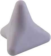 MOUNAY Silicon Massage Cone Solid Ball Psoas Muscle Release Back Neck Scapula Foot Yoga Triangular 1