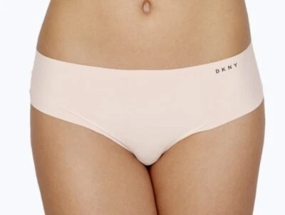 DKNY Litewear Cut Anywhere Vanilla Hipster Panty Underwear Womens Sz 1X DK5028