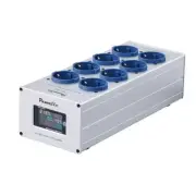 Tp80 Power Filter Socket Noise Reduction Overload Protection Voltage Display Fun