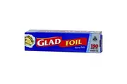 New Glad Caterers Pack Fhd150/6 Glad Foil Wrap - 150 Metres X 30Cm Wide Single