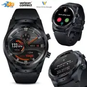 4G LTE Smart Watch & Phone Google Wear OS WiFi +GPS+ Hearth Rate Sleep Monitor