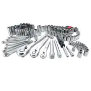 Craftsman 1/4, 3/8 and 1/2 in. drive Metric and SAE 6 and 12 Point Mechanic's