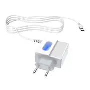 European Standard Dual-port Corded Charger for Apple Android Type-c Mobile Phone Charger Set