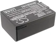 NDUSSF Battery Replacement for Panasonic Lumix DMC-FZ62, Lumix DMC-FZ70, Lumix DMC-FZ70K, Lumix DMC-FZ72, Part No: DMW-BMB9, DMW-BMB9E 7.4V
