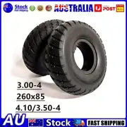 10 inch 4.10/3.50-4 Trolley Mobility Scooter Tyre 260X85 Solid Tire 3.00-4