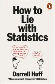 How to Lie with Statistics by Darrell Huff (English) Paperback Book
