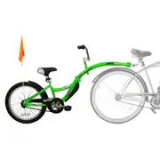 Weeride Tag Along Co Pilot Green