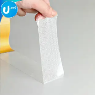 【U-mop】雙面膠 布基膠帶 無痕雙面膠 無痕膠帶 網格雙面膠 網格膠帶 強力雙面膠 膠帶 無殘膠 布膠帶