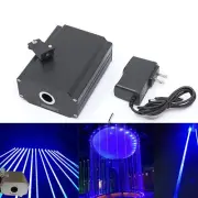High Power 450nm 1000mW Blue Laser Module Beam Stage Lighting Beam Extender 12V