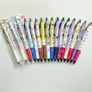 日本製造Pentel ENERGEL卡通圓珠筆 三麗鷗 鋼珠筆 圓珠筆 單色筆 柯南圓珠筆 自動筆