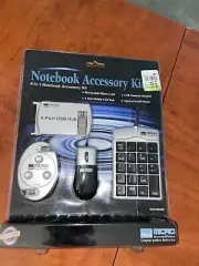 Vintage Micro Notebook Accessory Kit Model - USB333K New Sealed