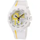 *MINT* Swatch Chrono STREET MAP YELLOW SUIW410 Chronograph Watch RARE VINTAGE