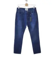 New ONE TEASPOON Man 32 Long Bluemoon Mr. Classic Jeans