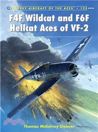 在飛比找三民網路書店優惠-F4F Wildcat and F6F Hellcat Ac